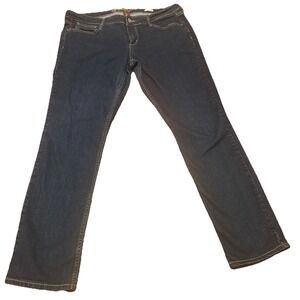 Arizona Jean Co. Women's Juniors Super Skinny Jeans Size 13 Short Dark‎ Wash
